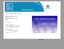 Tablet Screenshot of fotoroznov.com